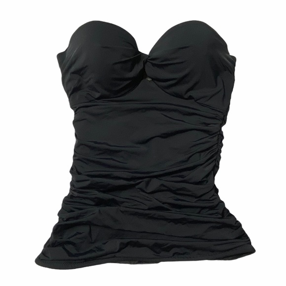 NWOT Victoria's Secret Twist Front Tankini Top - Picture 2 of 8